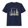 S Jack Off Jill Rock Band Rare Design Black T Shirt Classic Style BL Vintage Washed Stretched Unisex Casual Stylish