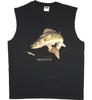 Men'S Sleeveless Shirt Walleye Fishing Decal Design Muscle Tee Tank Top