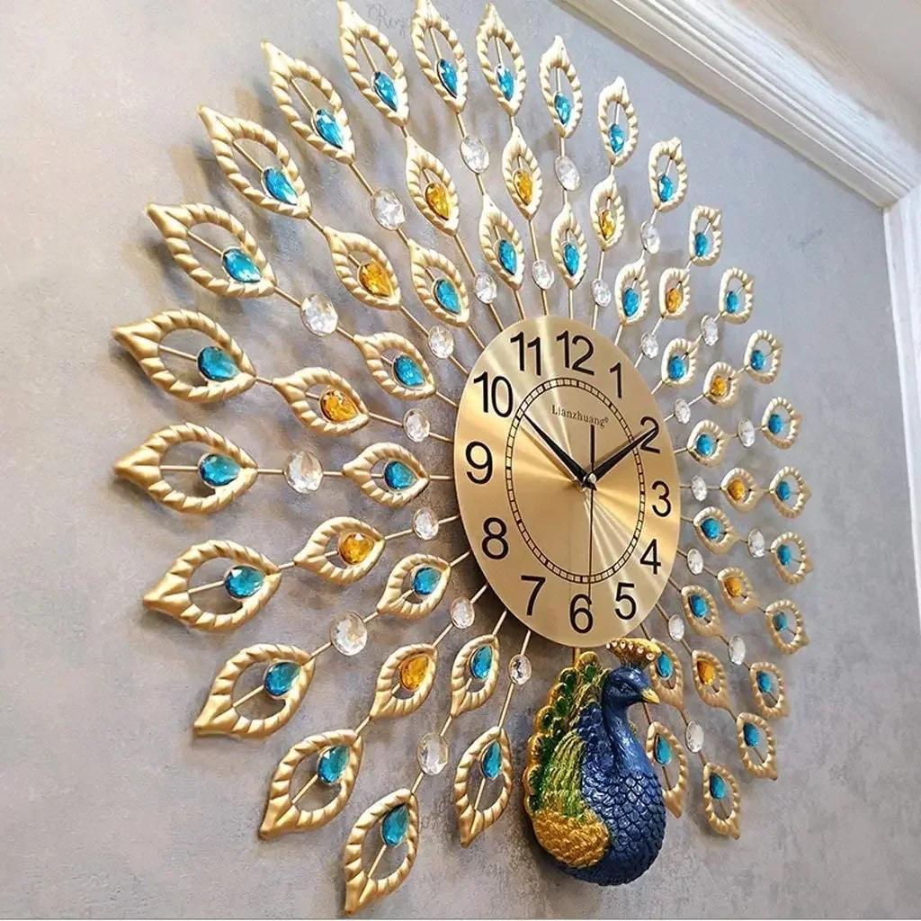 Hanging DIY Quartz Watch Silent Wall Clock Movement Quartz Repair Movement Clock Mechanism Parts with Needles 1 Set New