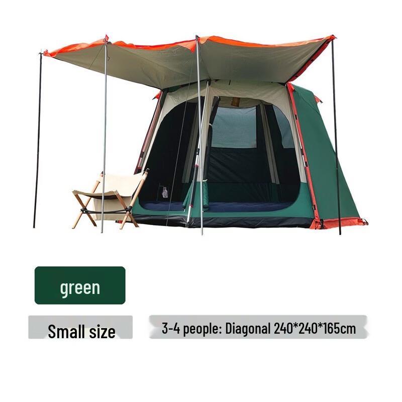 OEING Outdoor Camping Hexagonal Tent