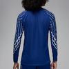 Air Jordan Paris Saint-Germain 2024/25 Match Fourth Dri-FIT ADV Soccer Authentic Long-Sleeve Jersey Blue Void/Phantom/Phantom Men Tops HJ7322-493