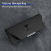 Car Valve Sunglasses Holder Glasses Clip Eyeglasses Box For Model 3 Y S X 2021 Roadster Cybertruck Juguete