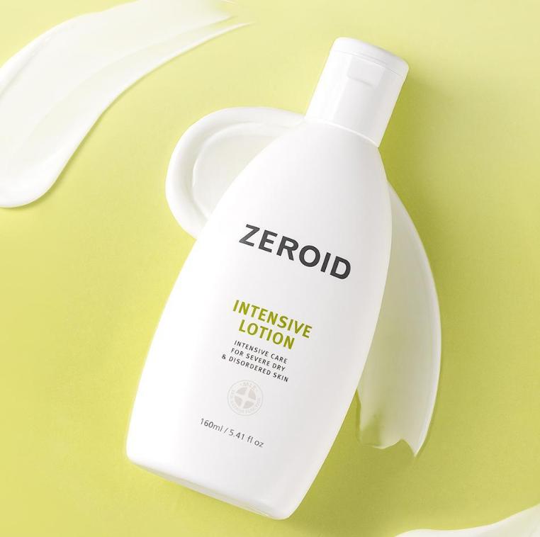 Zeroid Intensive Lotion 160ml – Deep Moisture for Dry & Sensitive Skin