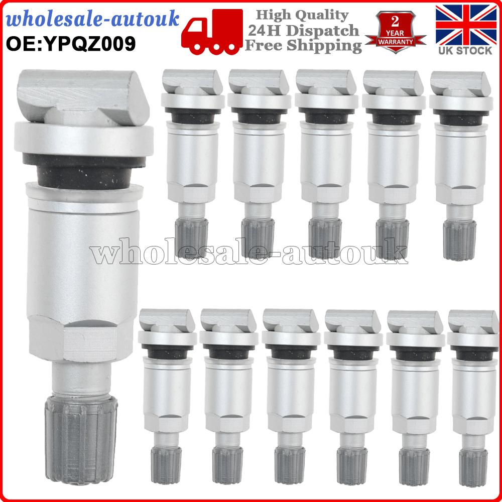 12x TPMS Tire Valves Tire Pressure Monitoring System Sensor For Jeep Mopar Volvo