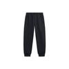 Li Ning Sports Trendy Collection Knitted Sweatpants Men's Black AKLU025-1