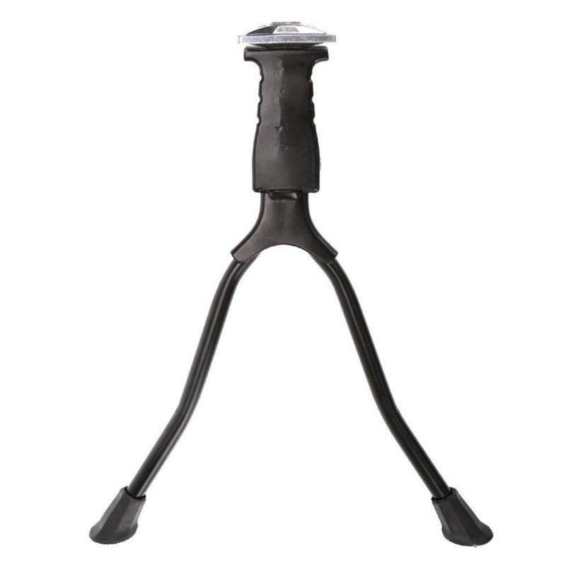 Kids Bike Kickstand Aluminum Triangles Rear Kickstand Folded Bicycles Kickstand Mountain Bike Accessory 1