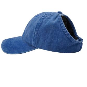 Custom Logo Half Top Baseball Cap Distressed Washed Cotton Breathable Empty Top Duckbill Sun Cap Sports Gorras Golf Yoga Hat