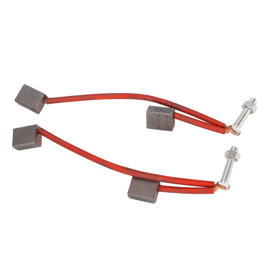 2pcs Starter Brush Set 103347301 High Performance Generator Brush Replacement for EZGO Club Car