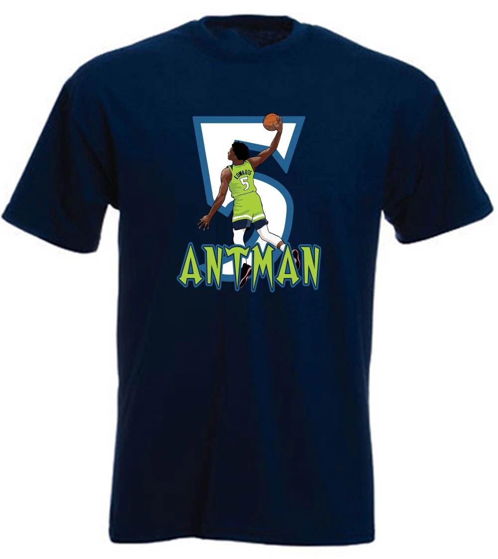 Anthony Edwards Antman 5 Jersey Short Sleeve T-Shirt S