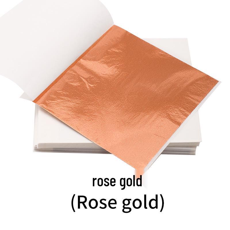 

Листы сусального золота для нейл-арта, рукоделия и золочения – 100 листов