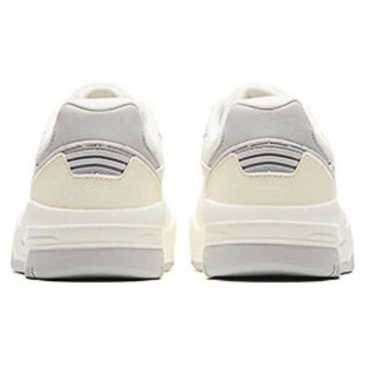 Anta Full Score Casual Comfortable Non-Slip Wear-Resistant Low-Top Skate Shoes Men sneakers White Gray 112348060-8