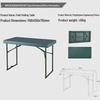 Lishi Outdoor Tactical Folding Table & Chair Sets