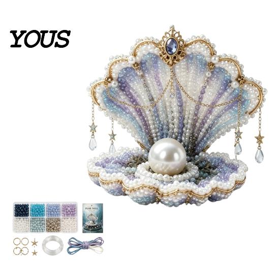 Artistieke kralensets voor vensterbank Mythische Oceaan DIY kralenset, Thematische sieradenmaakset, Creatieve knutselbenodigdheden Huis Zeedier Knutselbenodigdheden
