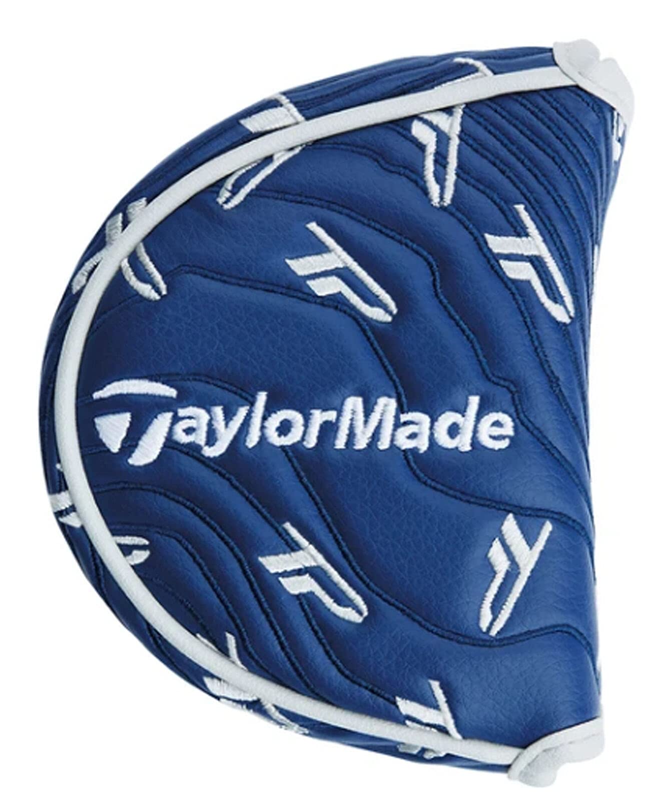 

Чехол для головы гольф-паттера TaylorMade TP Hydroblast Blue/White Mallet