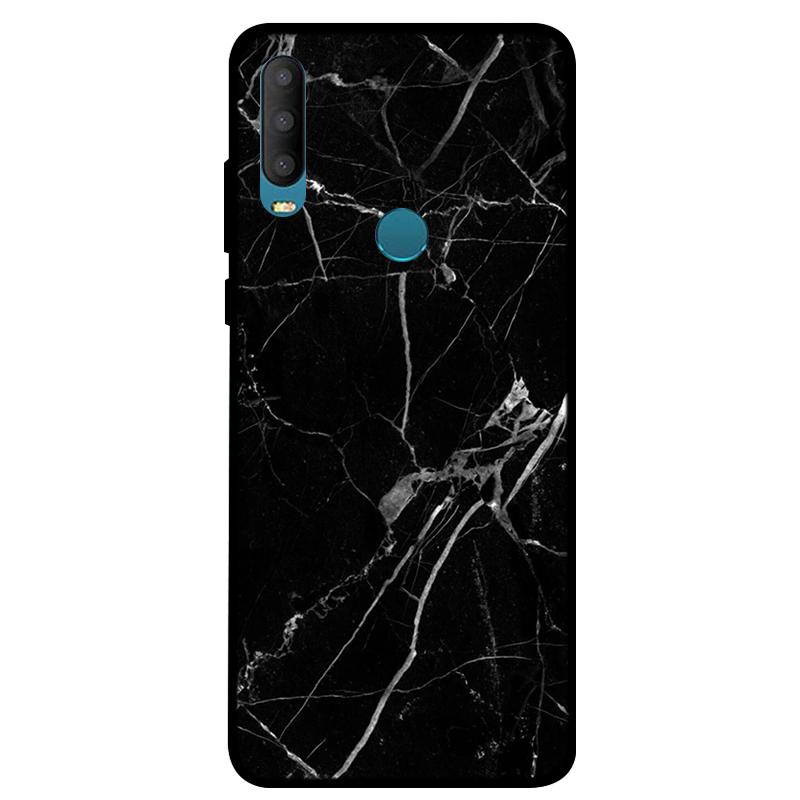 Per Alcatel 3L 2020 Custodia Marmo Morbido TPU Silicone Cover Posteriori per Alcatel3L 3 L 1S 2020 5029Y 5029 5029D Fundas Capa 6.22" Guscio