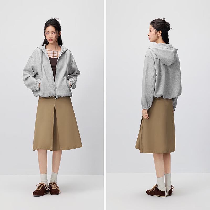 Semir Women's Hooded Loose Casual Jacket