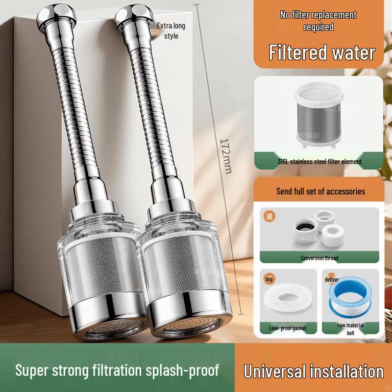 JPHZNB Kitchen Faucet Water Purifier Nozzle