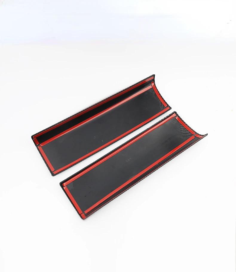 For Mercedes-Benz New A-class B-class Interior GLB200L GLA180L A200L 2020-2024 Armrest Box Cover Decorative Stickers ABS