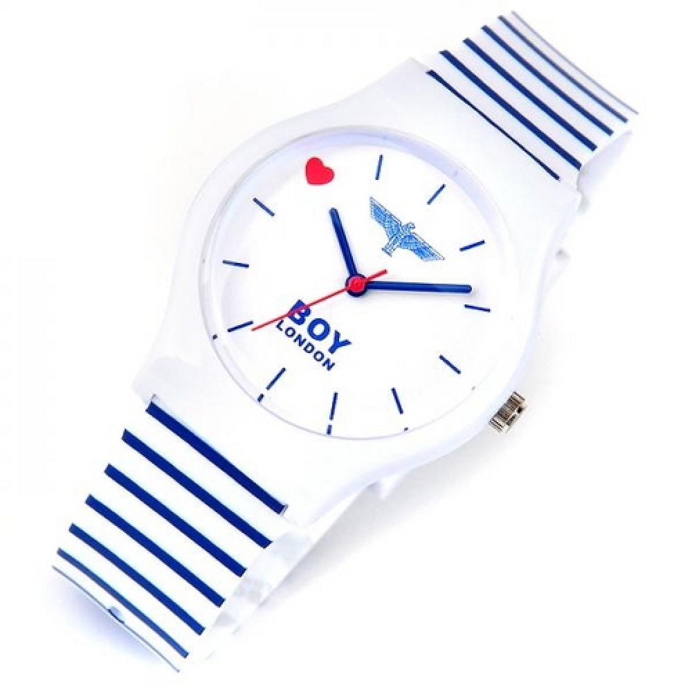 

[Глупая любовь] Штаб-квартира в Корее Подлинные часы Boy London BLD841 WHITEBLUE