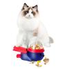 Interactive Dog Treat Dispenser Cats Fun Puzzle Feeder Cute Shape Slow Feeder Treat Dispensing Toy for Dogs And Cats Healthy Eating Mental Stimulation