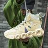 Anti-slip and Wear-resistant Sports Casual Shoes High-top Men's Shoes 2025 New Thick-soled Height-increasing Shoes