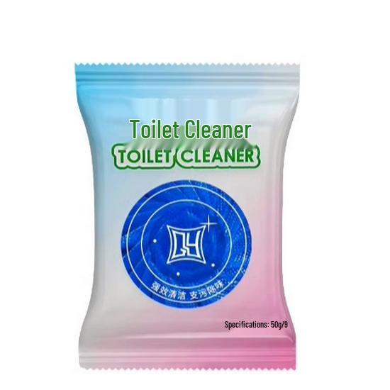 

Мощное средство для чистки унитаза с голубыми пузырьками: Туалетный блок длительного действия, ароматизированный, удаляющий накипь и дезодорирующий.