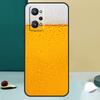 A Glass of Beer Alcohol For Realme 11 10 12 13 14 Pro Plus GT 7 6 5 Pro GT 6T C67 C61 C53 C51 C21Y C25S C75 C55 Case