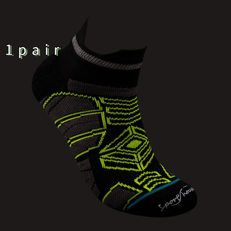Beden 39-44 Erkek Nefes Alabilen Sprint Çorap Maraton Spor Tekne Çorabı