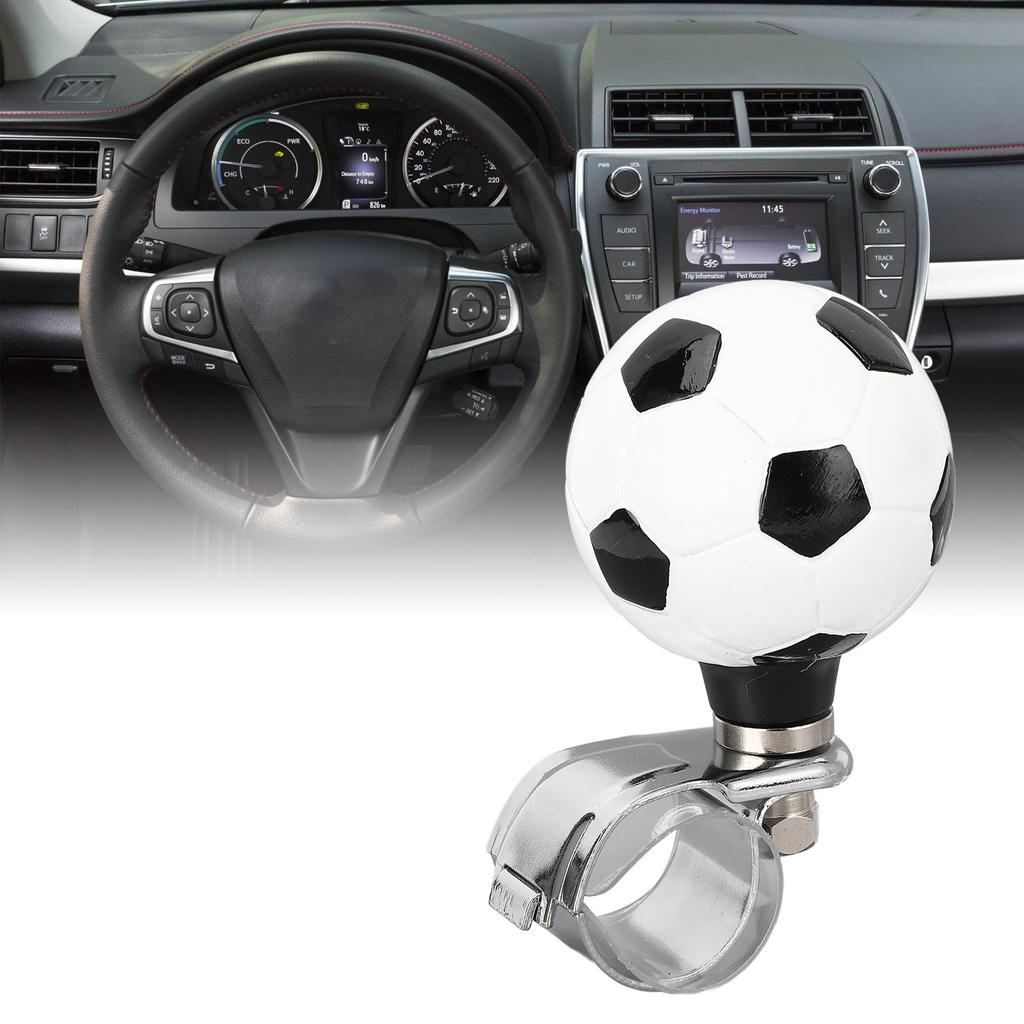 Steering Wheel Spinner Knob Sucker Style Steering Wheel Knob for Cars, Trucks, Tractors, Boats