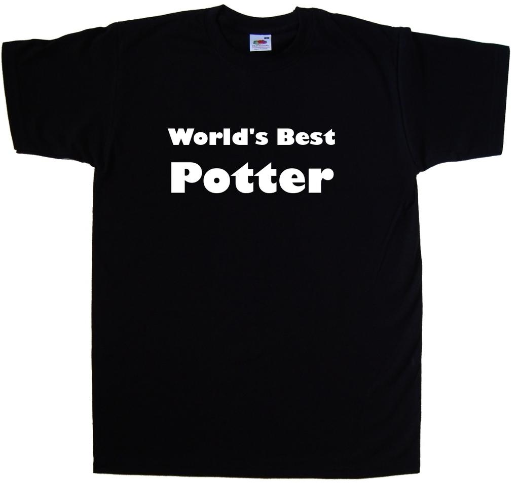 World's Best Potter T-Shirt