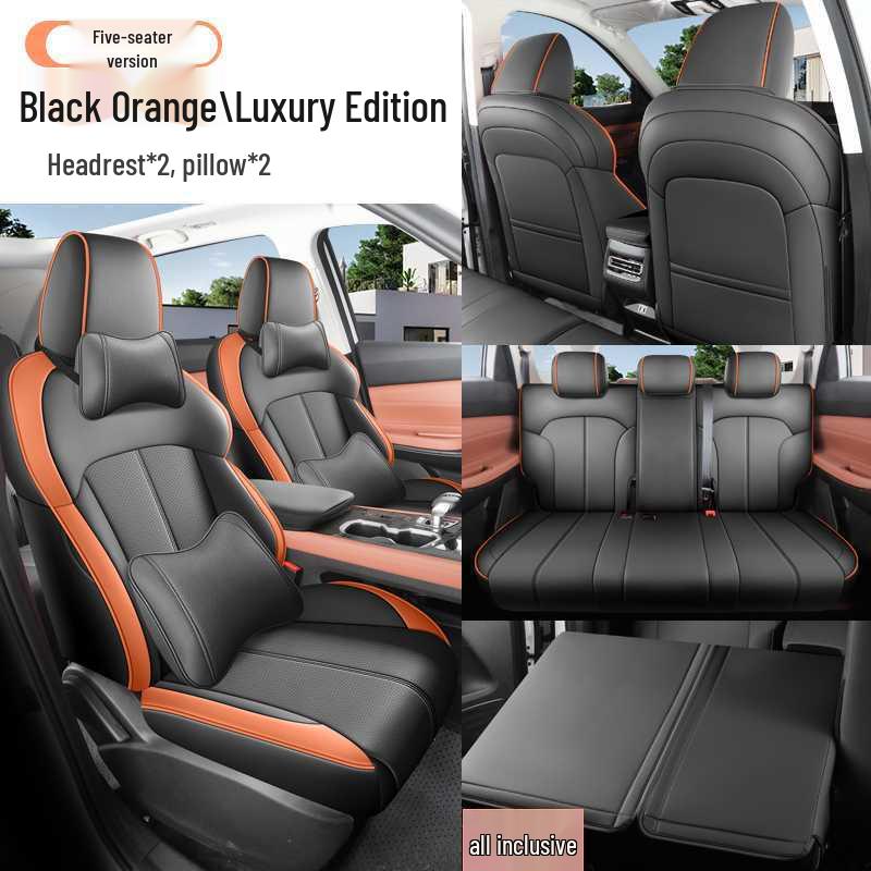 Changan CS75 PRO Full Coverage Seat Covers - Fits 26 Models, Universal All-Season Car Seat Cushions