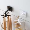 360° Rotating Multifunctional Kitchen Hook Rack - Punch-Free, Six-Claw Wall Storage