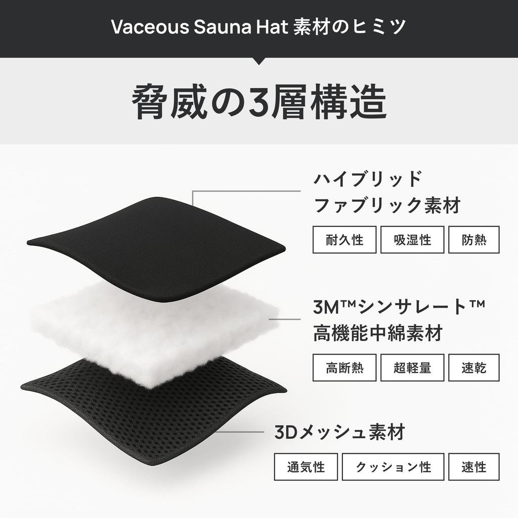 So this is a sauna Sauna Sauna Sauna Hat for Men and Machine [S SaunaNova] hat. Hat, Cap, Women, Unisex, 3-Layer Construction, Insulating,