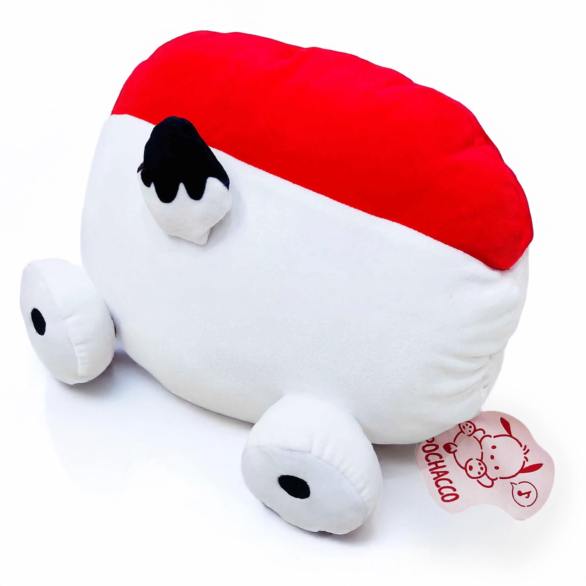 

Косметичка MORIPiLO Персонажи Sanrio Почакко Моти Ткань из микрофибры Плюшевая игрушка Подушка для сна Красная 45x35x10см от Makura no Morishita - (Подушка-моти с вырезанным дизайном)
