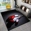 3D Boxing Gloves Boxer Fight  Area Rug Large,Carpet Rug for Living Room Bedroom Sofa Doormat Decoration,kids Non-slip Floor Mat