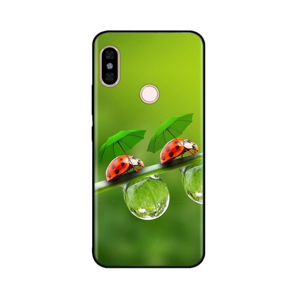 For Xiaomi Redmi Note 5 Pro Case Silicon Shockproof Back Cover Phone Case for Xiaomi Redmi Note 5 note5 Cases 5.99" bumper coque