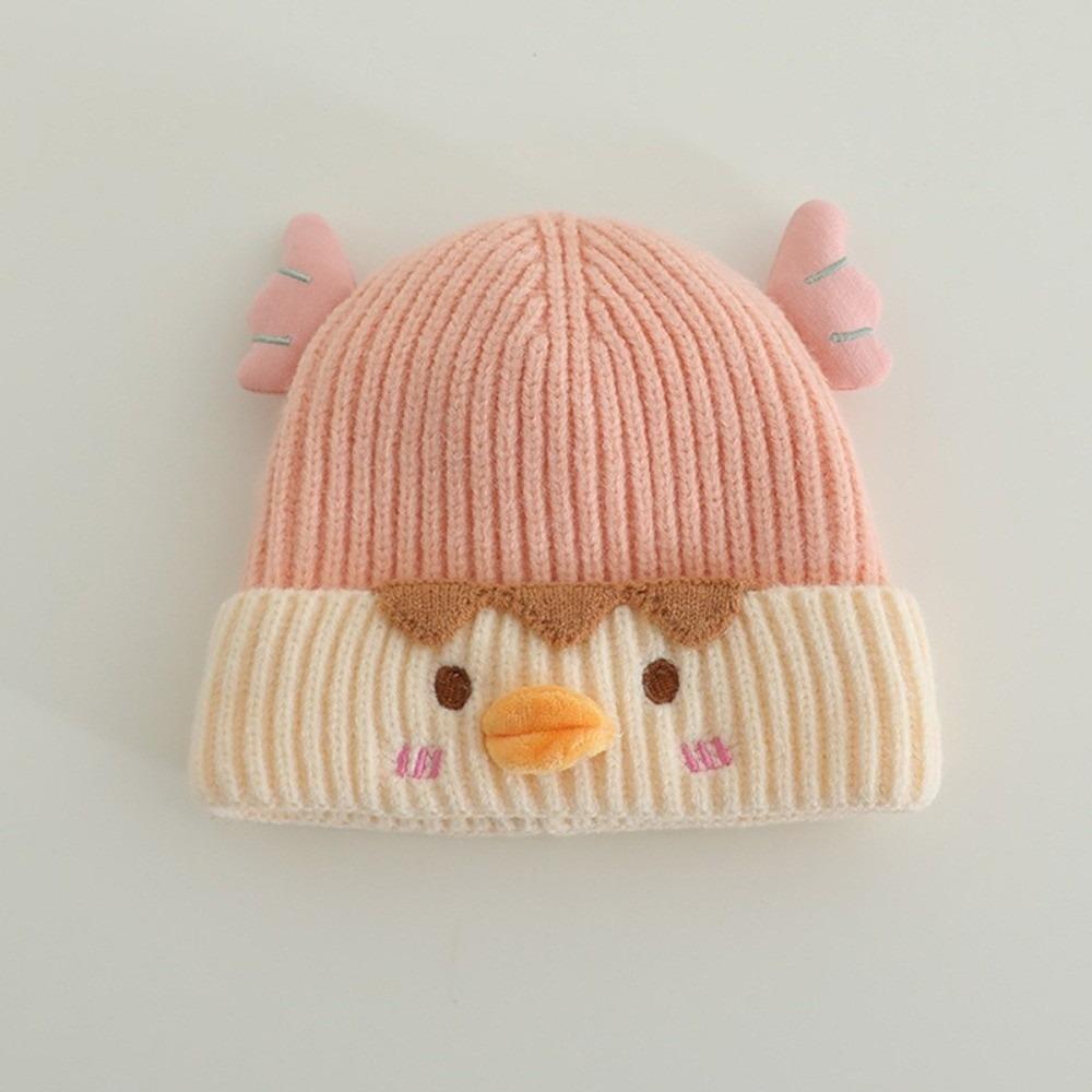 Winddichte Ohrenschutzmütze Warme Strickmütze Neue Strickmütze 0-3J