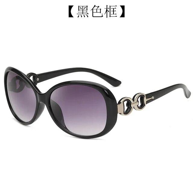 

Модные солнцезащитные очки, стильные, универсальные, трендовые, персонализированные солнцезащитные очки в круглой оправе Ins Trend, солнцезащитные очки ярких цветов в большой оправе