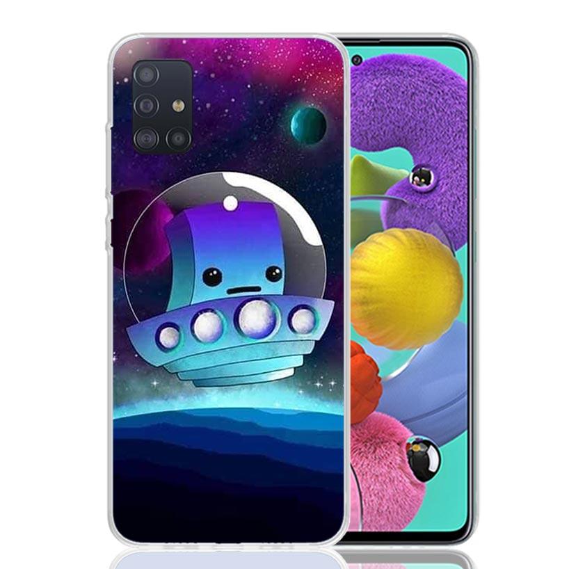 

Geometry Dash Game Phone Case For Samsung Galaxy A52 A32 A22 A12 A02S A50S A30S A51 A31 AA71 Note 20 Ultra 10 S10 Plus Galaxy A5 Samsung A10