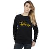 Disney Womens/Ladies Logo Stars Sweatshirt