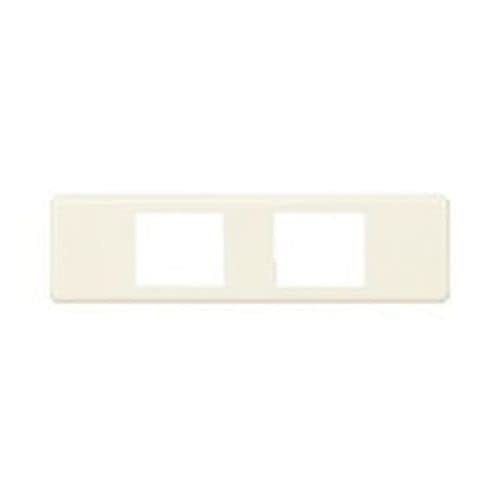 Panasonic 2P Modern Plate for Full Color Combination for Utensils Milky White WCF8202WK