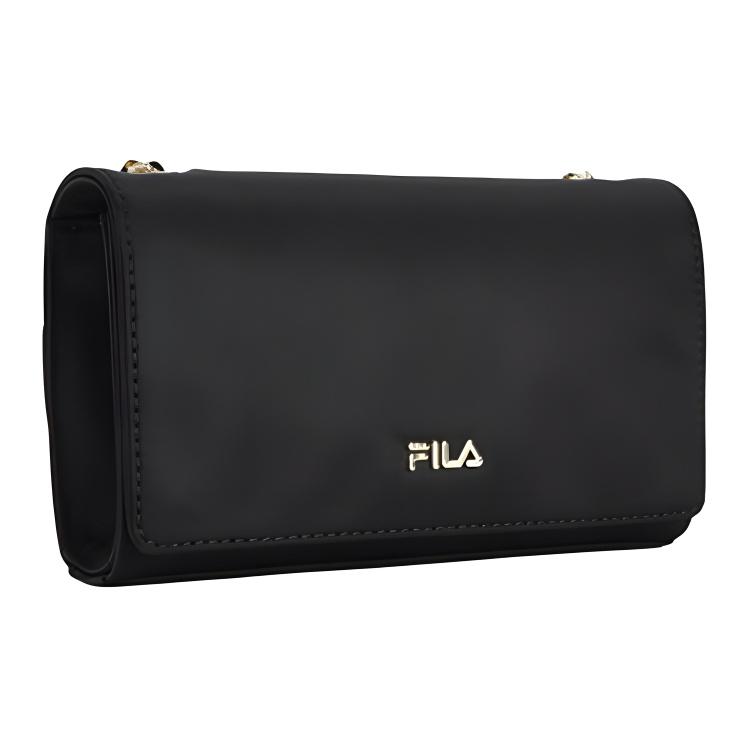 New FILA Fabric Shoulder Bag Crossbody Bag Regular Women's Jet Black F13W415164FBK