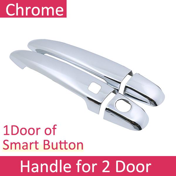 Chrome Car Door Handle Cover for Toyota Tacoma N220 N240 N250 N260 N270 2005~2015 Trim Set Exterior Accessories 2006 2010 2014
