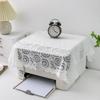 1Pcs Lace Fax Machine Dustproof Cover Universal Rice Cooker Protector  Kitchen Office Supply