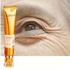 Anti-wrinkle and anti-wrinkle eye cream, rejuvenating the skin around the eyes