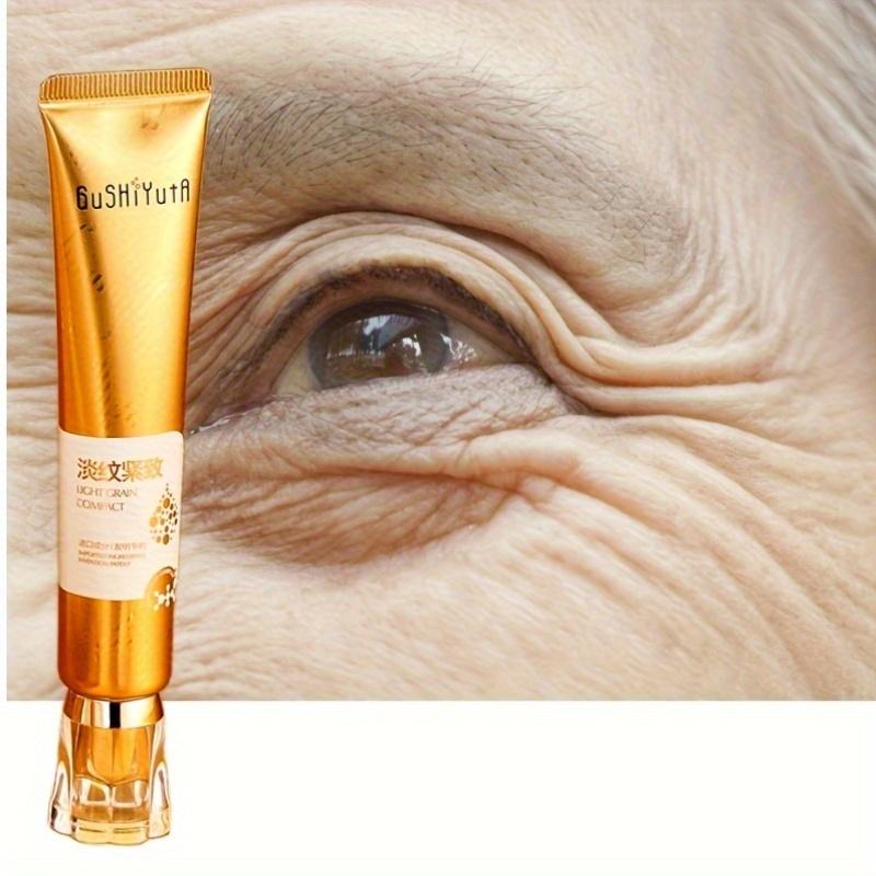 Anti-wrinkle and anti-wrinkle eye cream, rejuvenating the skin around the eyes