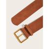 Wide Version Belt Women's Waist Matching Skirt Temperament Belt Casual Belt
