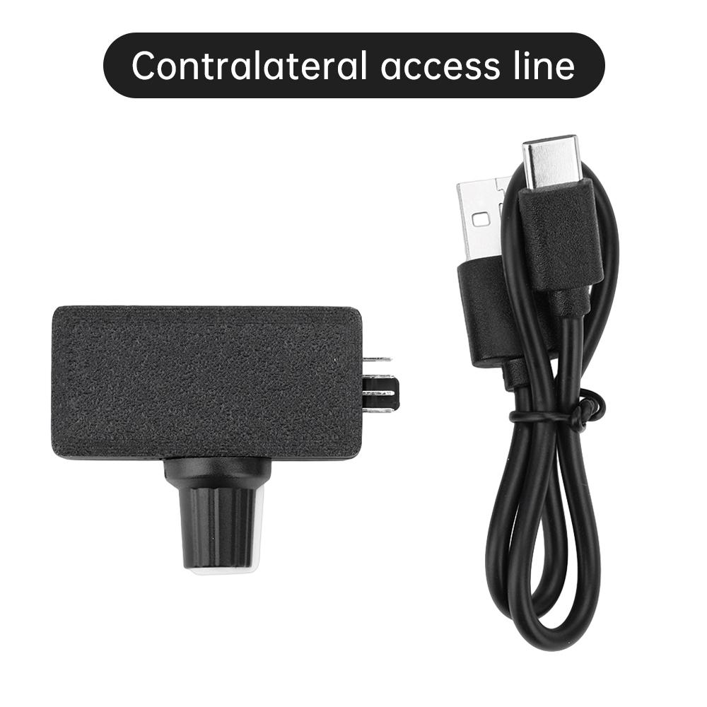 

12V 4-Pin Fan Speed Regulation DC Motor Speed Controller PWM Pulse Width Modulation DIY Heatsink Control Switch Type C Interface чорний