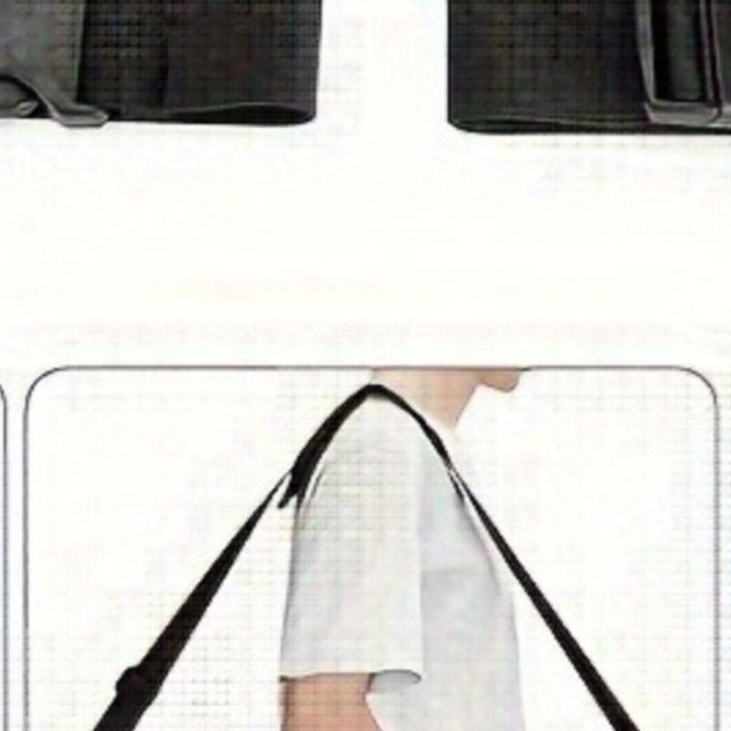 E-bike Scooter Hand Carrying Strap Load Reducing Shoulder Strap Adjustable Folding Shoulder Strap Beach Chair Storage Strap