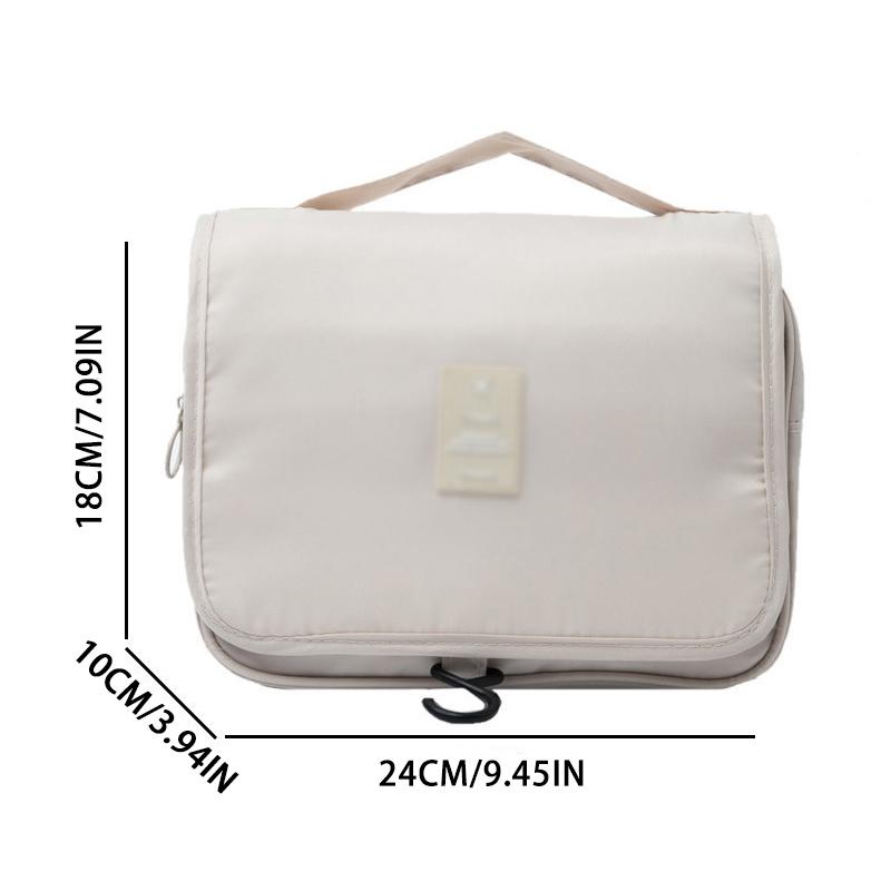 Tote Hook Cosmetic Bag Travel Portable Wash Bag Large Capacity Waterproof Storage Bag Storage Bag Hanging Cosmetic Bag